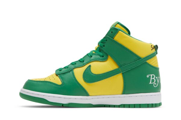 Nike SB Dunk High Supreme By Any Means Brazil DN3741-700 - Phonecase4u photo 3