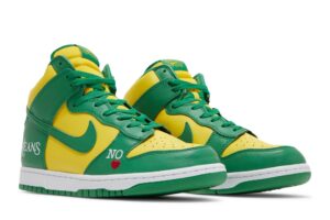 Nike SB Dunk High Supreme By Any Means Brazil DN3741-700 - Phonecase4u photo 8