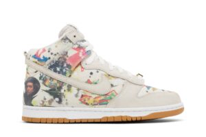 Nike SB Dunk High Supreme Rammellzee FD8779-100 - Phonecase4u photo 1