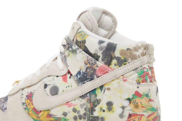 Nike SB Dunk High Supreme Rammellzee FD8779-100 - Phonecase4u photo 10