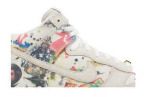 Nike SB Dunk High Supreme Rammellzee FD8779-100 - Phonecase4u photo 2