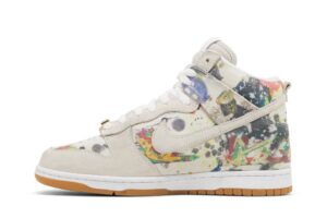 Nike SB Dunk High Supreme Rammellzee FD8779-100 - Phonecase4u photo 3