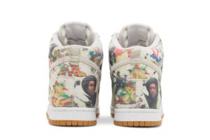 Nike SB Dunk High Supreme Rammellzee FD8779-100 - Phonecase4u photo 6