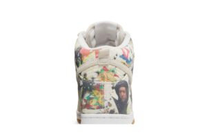Nike SB Dunk High Supreme Rammellzee FD8779-100 - Phonecase4u photo 7