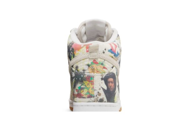 Nike SB Dunk High Supreme Rammellzee FD8779-100 - Phonecase4u photo 7