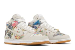 Nike SB Dunk High Supreme Rammellzee FD8779-100 - Phonecase4u photo 8