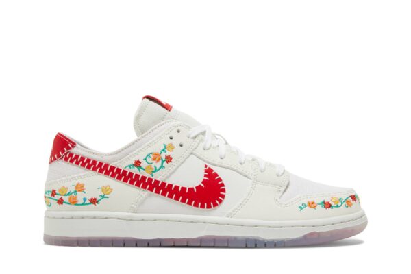 Nike SB Dunk Low Decon N7 Opti Yellow University Red FD6951-700 - Phonecase4u photo 1
