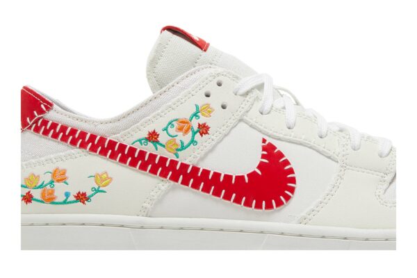 Nike SB Dunk Low Decon N7 Opti Yellow University Red FD6951-700 - Phonecase4u photo 2