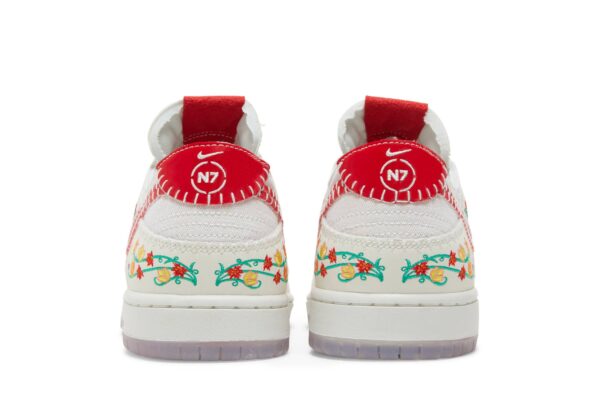 Nike SB Dunk Low Decon N7 Opti Yellow University Red FD6951-700 - Phonecase4u photo 6