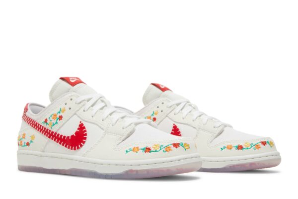 Nike SB Dunk Low Decon N7 Opti Yellow University Red FD6951-700 - Phonecase4u photo 8
