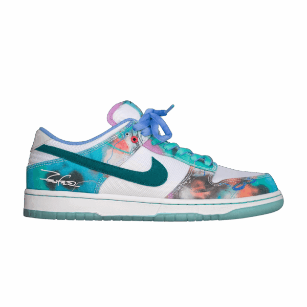 Nike SB Dunk Low Futura Laboratories Bleached Aqua HF6061-400 - Phonecase4u photo 1