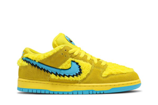 Nike SB Dunk Low Grateful Dead Bears Opti Yellow CJ5378-700 - Phonecase4u photo 1