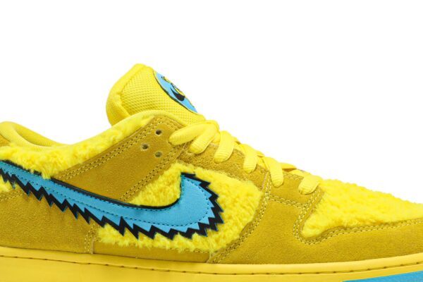 Nike SB Dunk Low Grateful Dead Bears Opti Yellow CJ5378-700 - Phonecase4u photo 2