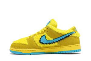 Nike SB Dunk Low Grateful Dead Bears Opti Yellow CJ5378-700 - Phonecase4u photo 3