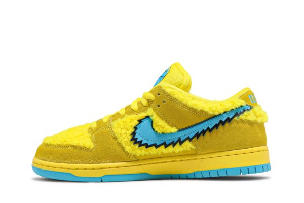 Nike SB Dunk Low Grateful Dead Bears Opti Yellow CJ5378-700 - Phonecase4u photo 3