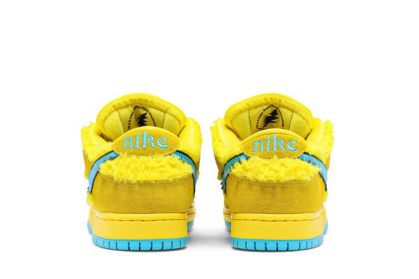 Nike SB Dunk Low Grateful Dead Bears Opti Yellow CJ5378-700 - Phonecase4u photo 6