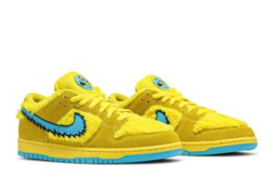Nike SB Dunk Low Grateful Dead Bears Opti Yellow CJ5378-700 - Phonecase4u photo 8