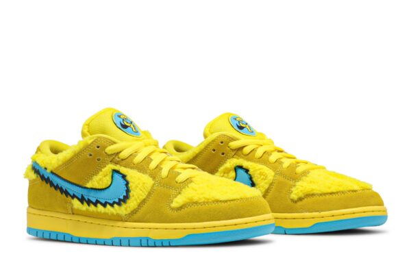 Nike SB Dunk Low Grateful Dead Bears Opti Yellow CJ5378-700 - Phonecase4u photo 8
