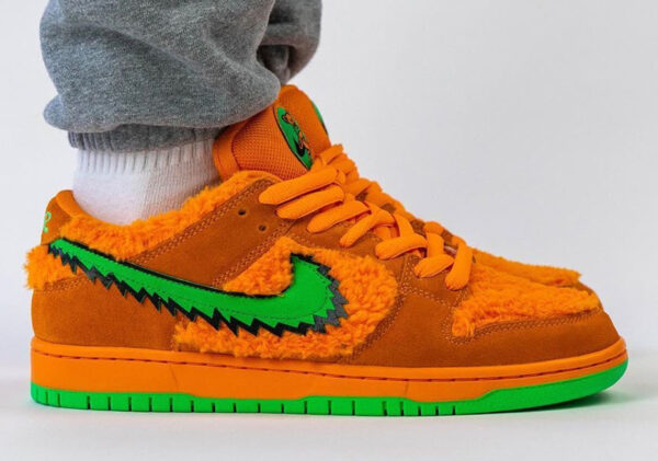 Nike SB Dunk Low Grateful Dead Bears Orange CJ5378-800 - Phonecase4u photo 1