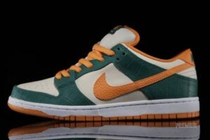 Nike SB Dunk Low Legion Pine Kumquat 304292-383 - Phonecase4u photo 3