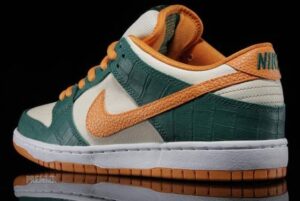 Nike SB Dunk Low Legion Pine Kumquat 304292-383 - Phonecase4u photo 4