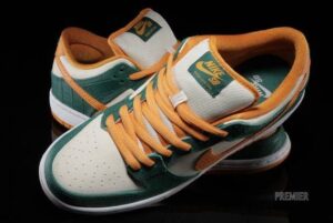 Nike SB Dunk Low Legion Pine Kumquat 304292-383 - Phonecase4u photo 5