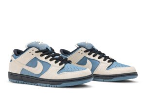 Nike SB Dunk Low Light Cream Thunderstorm BQ6817-200 - Phonecase4u photo 8