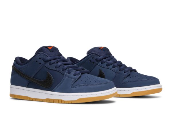 Nike SB Dunk Low Navy Black Gum CW7463-401 - Phonecase4u photo 8