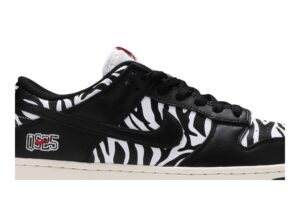 Nike SB Dunk Low OG QS Quartersnacks Zebra DM3510-001 - Phonecase4u photo 2