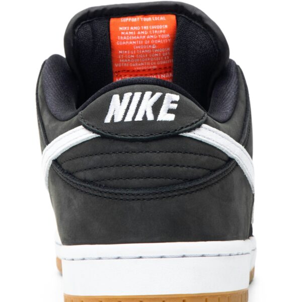 Nike SB Dunk Low Orange Label Black White Gum (2019) CD2563-001 - Phonecase4u photo 7
