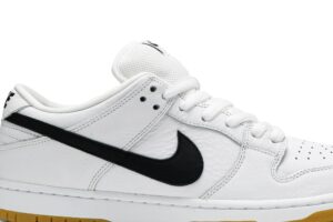 Nike SB Dunk Low Orange Label White Black (2019) CD2563-100 - Phonecase4u photo 2