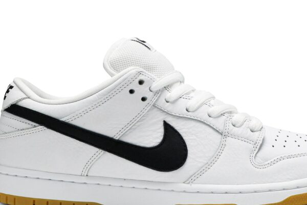 Nike SB Dunk Low Orange Label White Black (2019) CD2563-100 - Phonecase4u photo 2