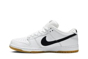 Nike SB Dunk Low Orange Label White Black (2019) CD2563-100 - Phonecase4u photo 3