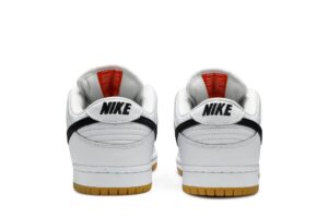 Nike SB Dunk Low Orange Label White Black (2019) CD2563-100 - Phonecase4u photo 6