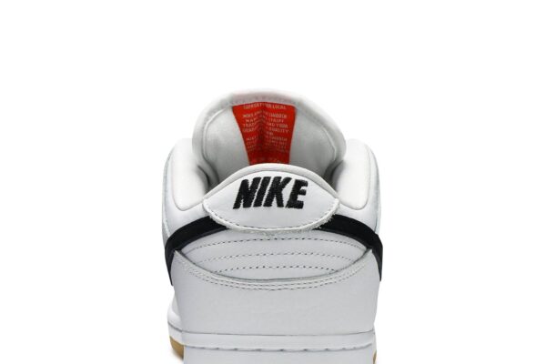 Nike SB Dunk Low Orange Label White Black (2019) CD2563-100 - Phonecase4u photo 7