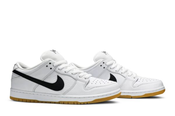Nike SB Dunk Low Orange Label White Black (2019) CD2563-100 - Phonecase4u photo 8