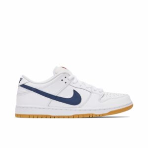 Nike SB Dunk Low Orange Label White Navy CZ2249-100 - Phonecase4u photo 1