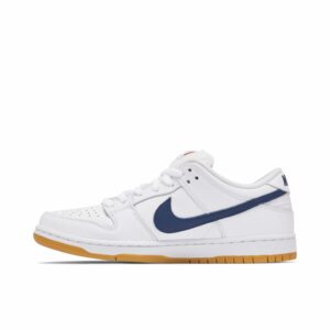 Nike SB Dunk Low Orange Label White Navy CZ2249-100 - Phonecase4u photo 2