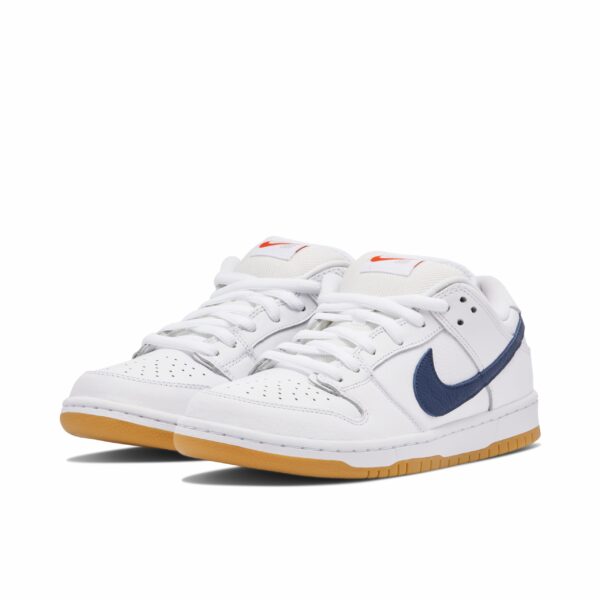 Nike SB Dunk Low Orange Label White Navy CZ2249-100 - Phonecase4u photo 4
