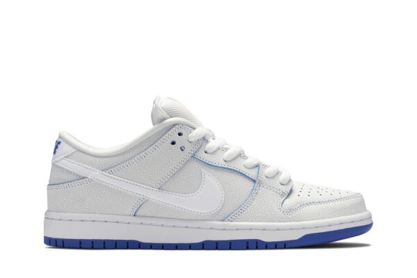 Nike SB Dunk Low Premium White Game Royal CJ6884-100 - Phonecase4u photo 1