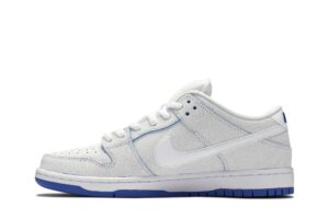 Nike SB Dunk Low Premium White Game Royal CJ6884-100 - Phonecase4u photo 3