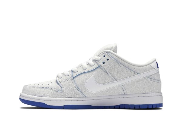 Nike SB Dunk Low Premium White Game Royal CJ6884-100 - Phonecase4u photo 3