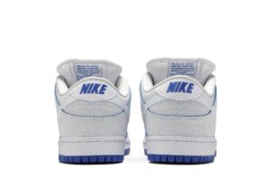 Nike SB Dunk Low Premium White Game Royal CJ6884-100 - Phonecase4u photo 6