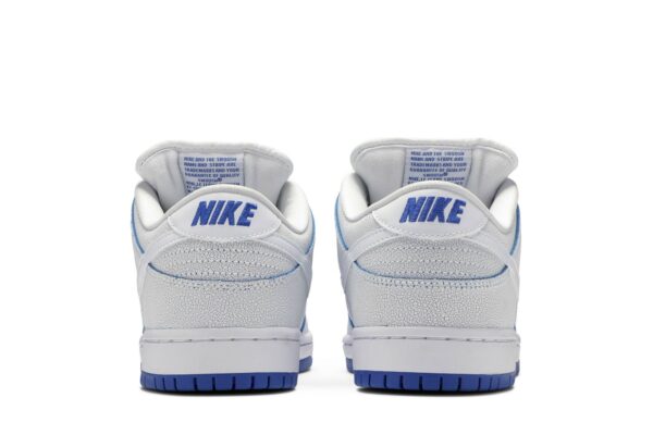 Nike SB Dunk Low Premium White Game Royal CJ6884-100 - Phonecase4u photo 6