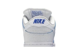 Nike SB Dunk Low Premium White Game Royal CJ6884-100 - Phonecase4u photo 7
