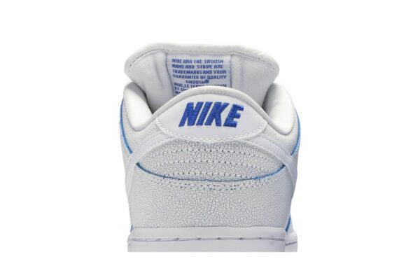 Nike SB Dunk Low Premium White Game Royal CJ6884-100 - Phonecase4u photo 7