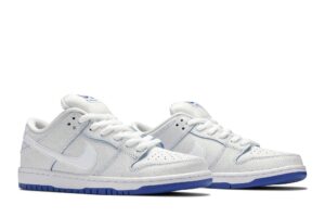 Nike SB Dunk Low Premium White Game Royal CJ6884-100 - Phonecase4u photo 8