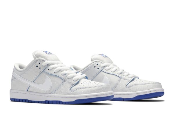 Nike SB Dunk Low Premium White Game Royal CJ6884-100 - Phonecase4u photo 8