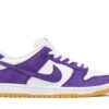 Nike SB Dunk Low Pro ISO Orange Label Court Purple DV5464-500 - Phonecase4u photo 1