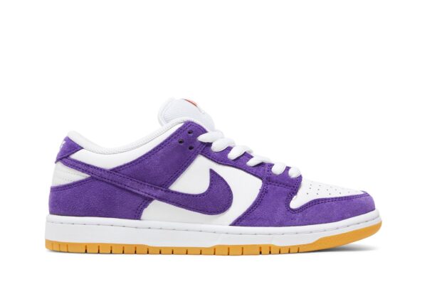 Nike SB Dunk Low Pro ISO Orange Label Court Purple DV5464-500 - Phonecase4u photo 1